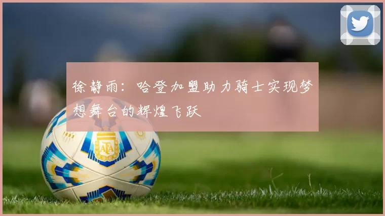 徐静雨：哈登加盟助力骑士实现梦想舞台的辉煌飞跃